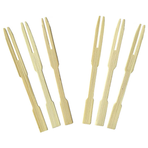 90mm Bamboo Party Fork