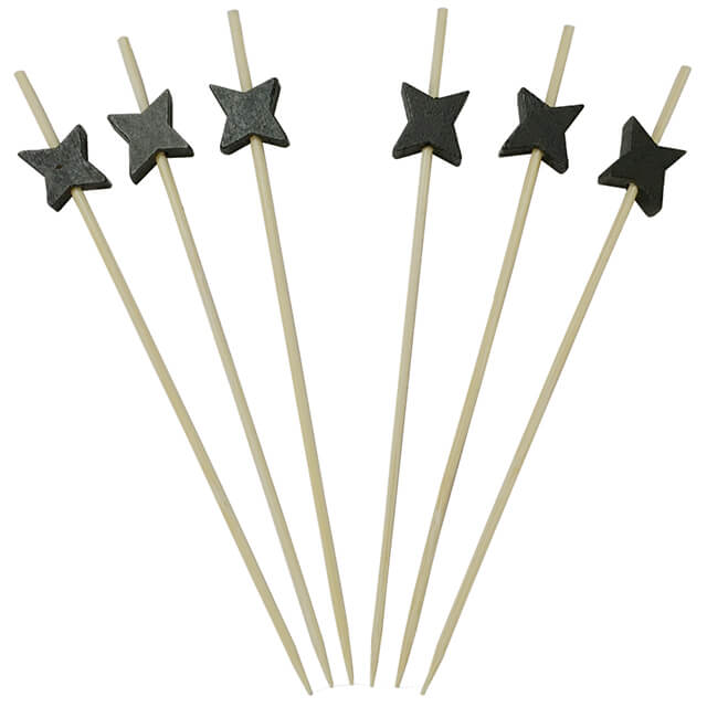 Bamboo Tiny Star Skewers