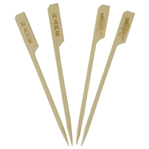 120mm Paddle Skewer with Logo