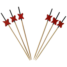 Bamboo Tiny Star Skewers