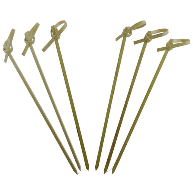 120mm Bamboo Knot Skewers