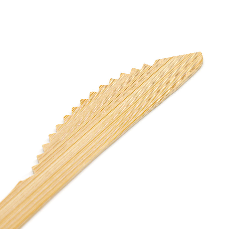170mm Biodegradable Disposable Bamboo Knives