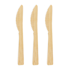 170mm Biodegradable Disposable Bamboo Knives