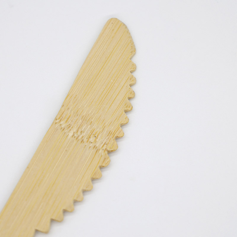 160mm Eco-friendly Disposable Bamboo Cutlery Set