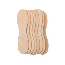 Мини-палочка для мороженого из натурального дерева, 60 мм