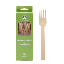 160mm Natural Disposable Bamboo Forks