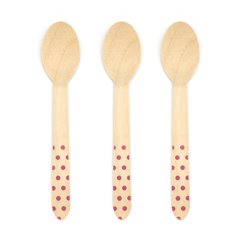 Custom 160mm Biodegradable China Birch Wood Disposable Restaurant