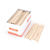 110mm Eco Friendly Disposable Wooden Coffee Stirrer