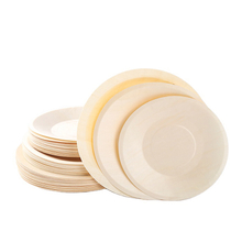 Bio Wooden Disposable Plates for Party