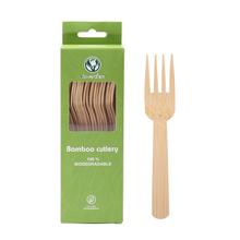 130mm Eco Friendly Disposable Bamboo Forks