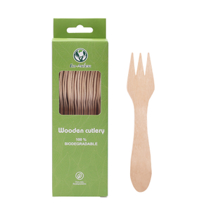 Biodegradable Eco Wooden Disposable Fork